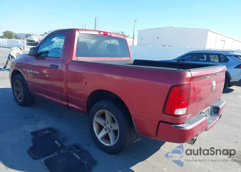 2012 Ram 1500 St from USA, damaged, VIN 3C6JD6AT0CG277744